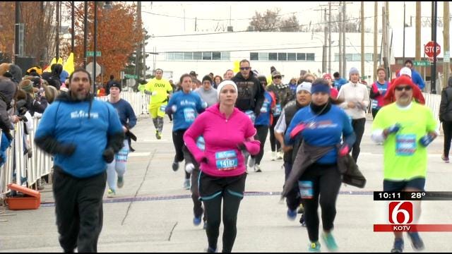 Route 66 Marathon Shows Its Fun Side Saturday