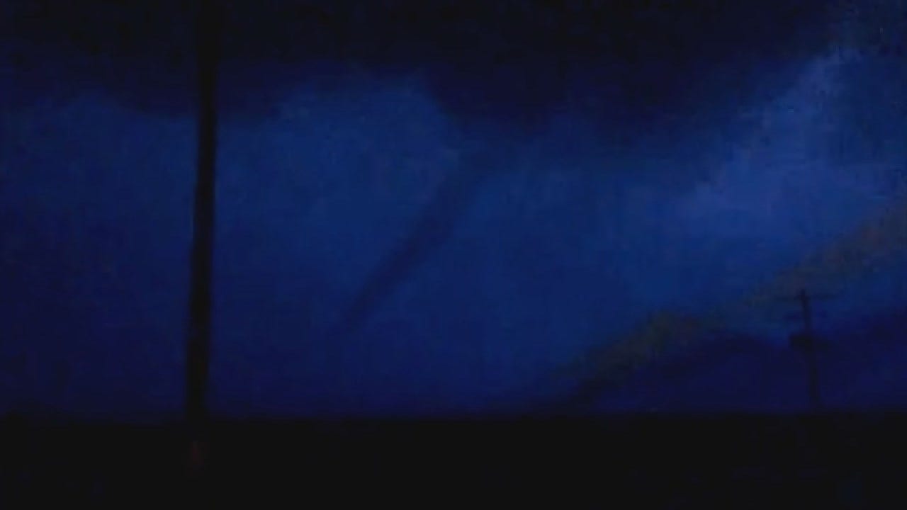 WEB EXTRA: Von Castor Spots A Tornado In Northern Oklahoma