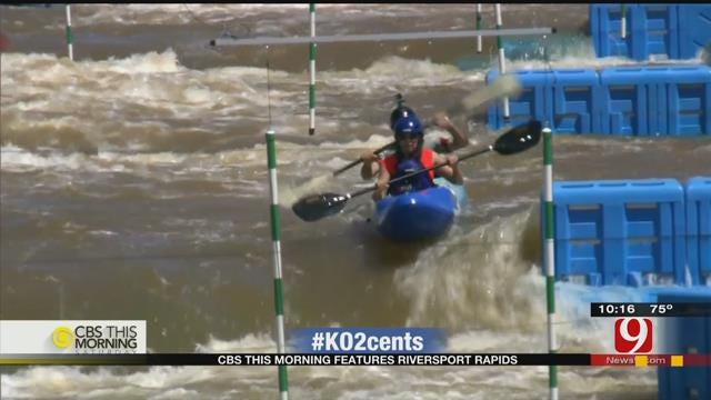 My 2 Cents: CBS This Morning Features Riversport Rapids