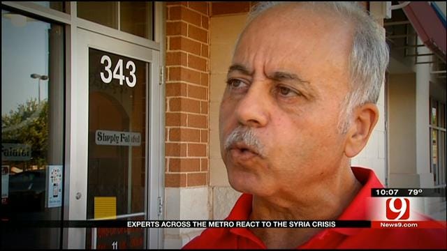 Syrians In Oklahoma React To Possible U.S. Strike In Syria