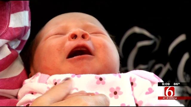 Oklahoma Mom Gives Birth In Front Seat Of Moving Car