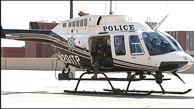 Tulsa Police Take Training Sky High