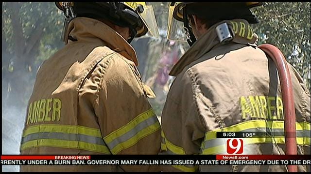 Volunteers Firefighters In Oklahoma Need Gatorade