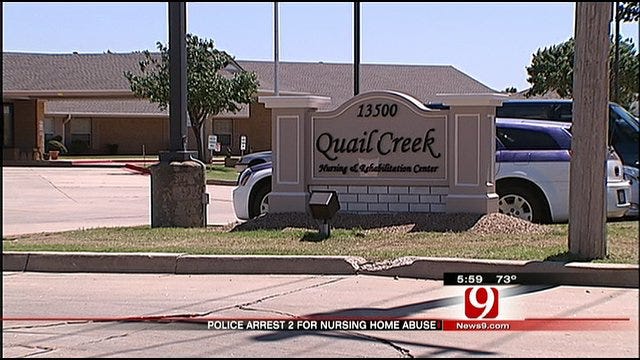 OKC Women Accused Of Abusing Nursing Home Patient