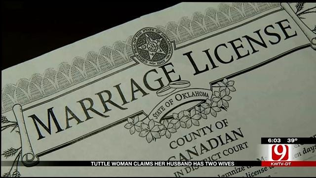 Tuttle Woman Claims She Is A Victim Of Bigamy
