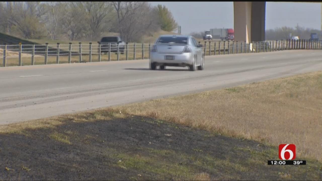 Numerous Small Grass Fires Along Tulsa County Highway Investigated