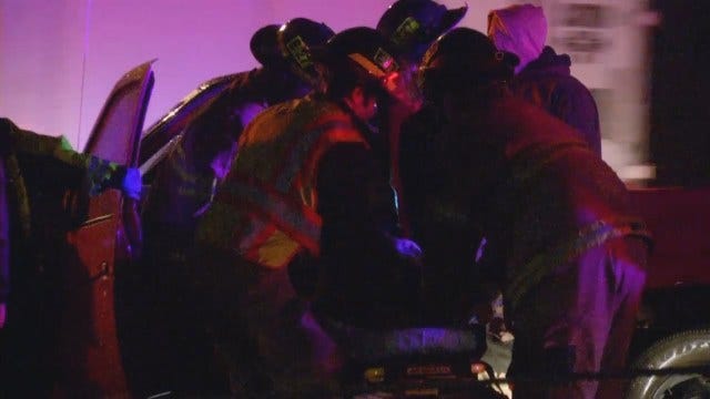 Troopers Say Alcohol Played A Role In Tulsa County Crash