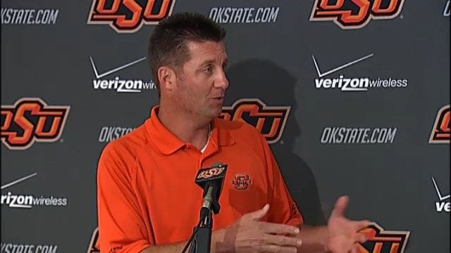 Mike Gundy Press Conference, Part 3
