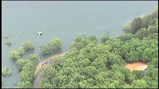 WEB EXTRA: View Of Lake Tenkiller From SkyNews6