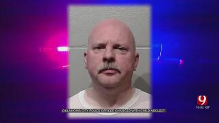 Oklahoma City Police Supervisor Charged, Allegedly Forced Two Children To Live Alone, Pay Rent For Norman Apartment 