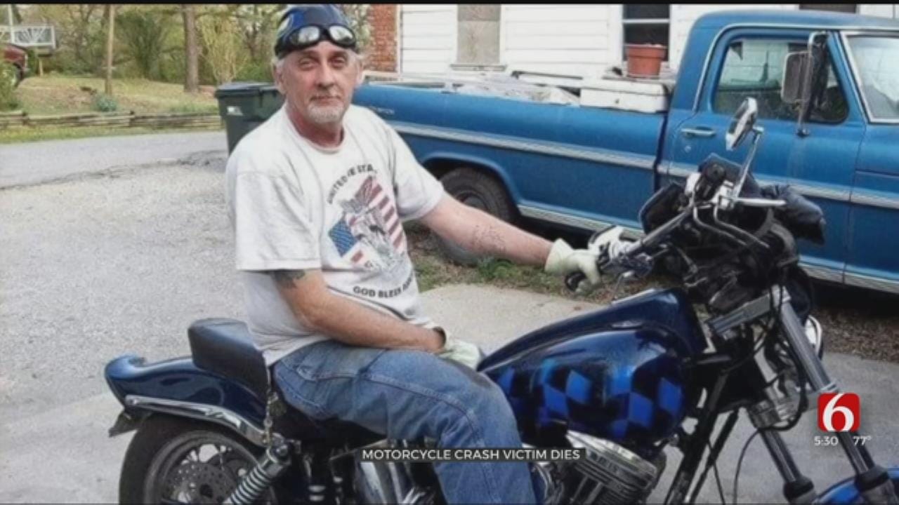 Motorcycle Crash Victim Dies Weeks After Wreck