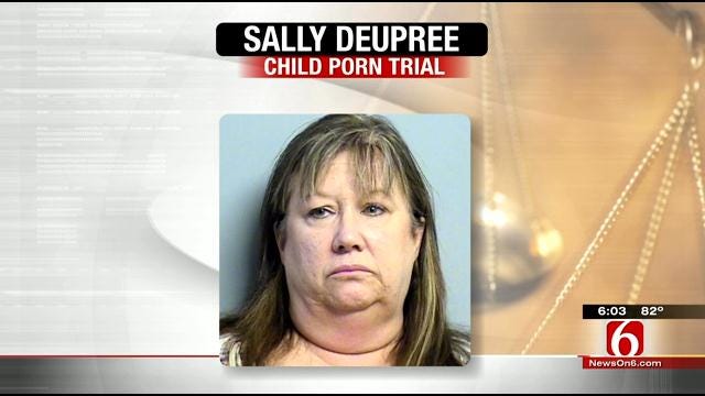 Glenpool Woman Maintains Her Innocence As Child Porn Trial Begins