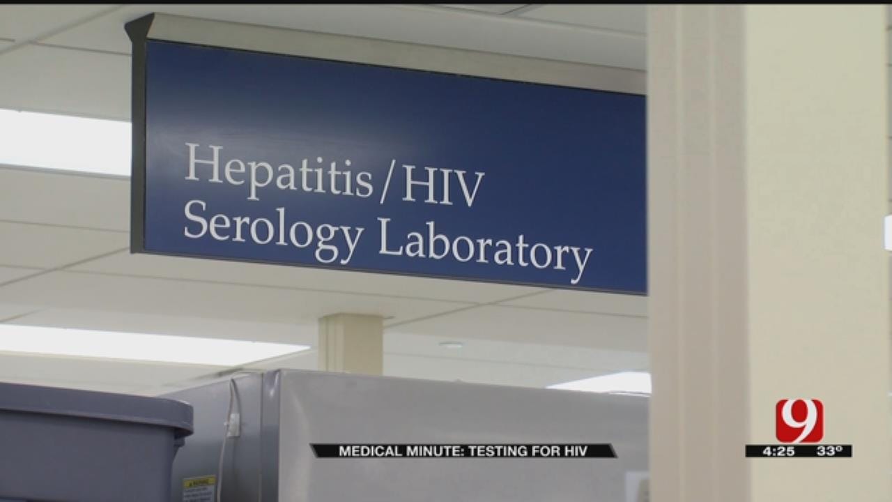 Medical Minute: Testing For HIV