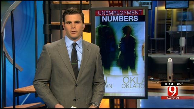 Oklahoma Unemployment Numbers Meet Expectations