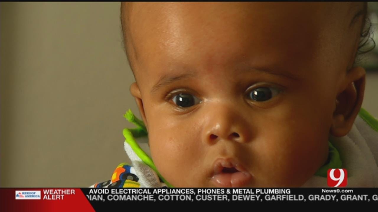 OKC Baby Recovering After Father Arrested For Abuse