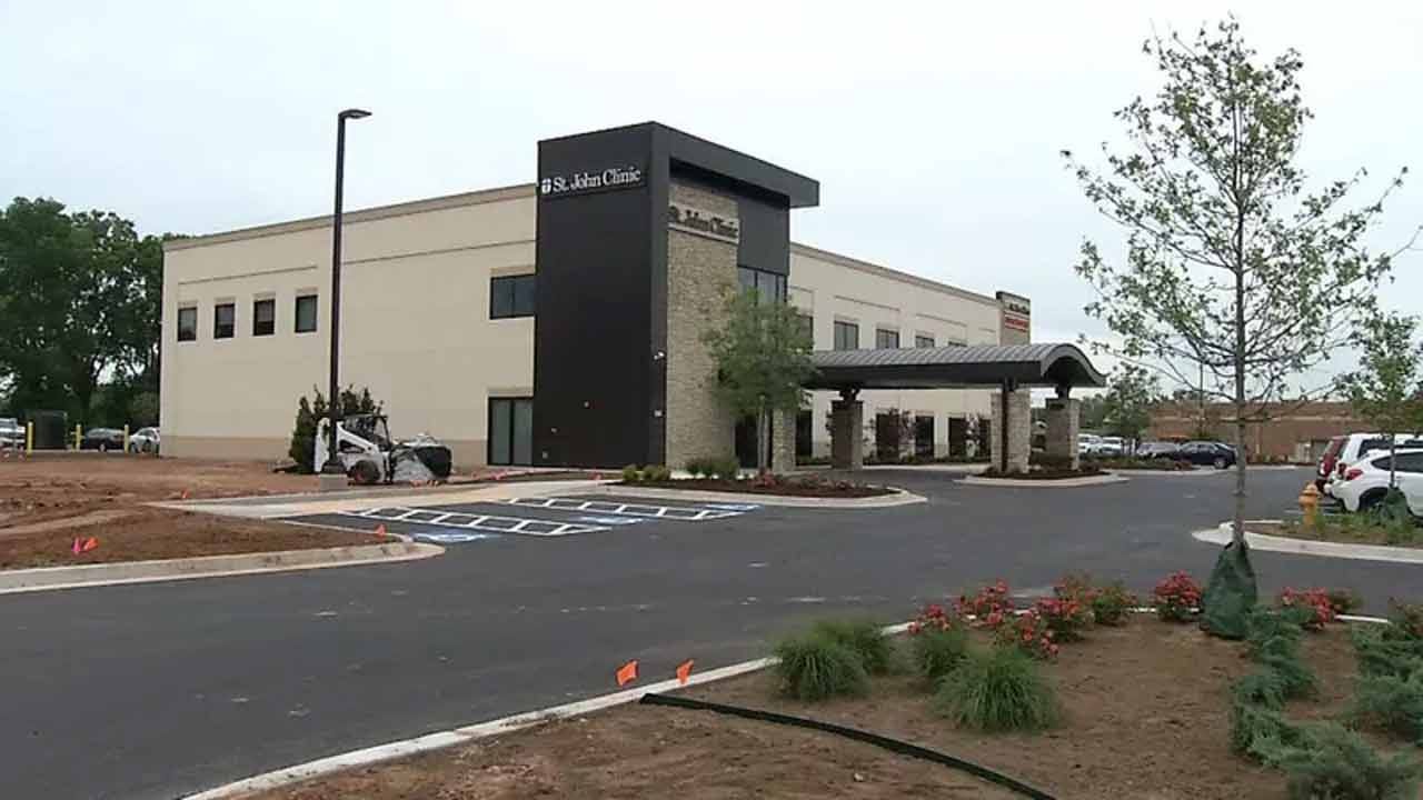St. John Opens New Clinic In Jenks