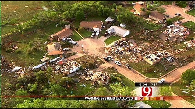 Survivors In Oklahoma Tornadoes Question Effectiveness of Warning Sirens