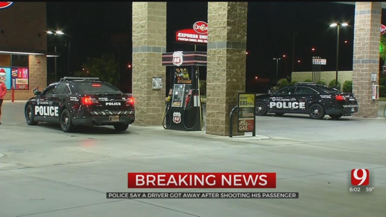 Police: Hitchhiker Shot By Driver Following Argument In Oklahoma City