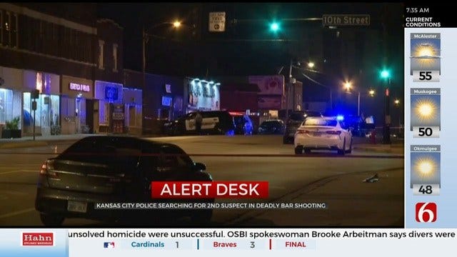 1 Suspect In Custody After Kansas Bar Shooting, Police Say