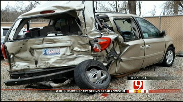 Survivor Of Spring Break Car Accident On I-44 Allowed To Go Home