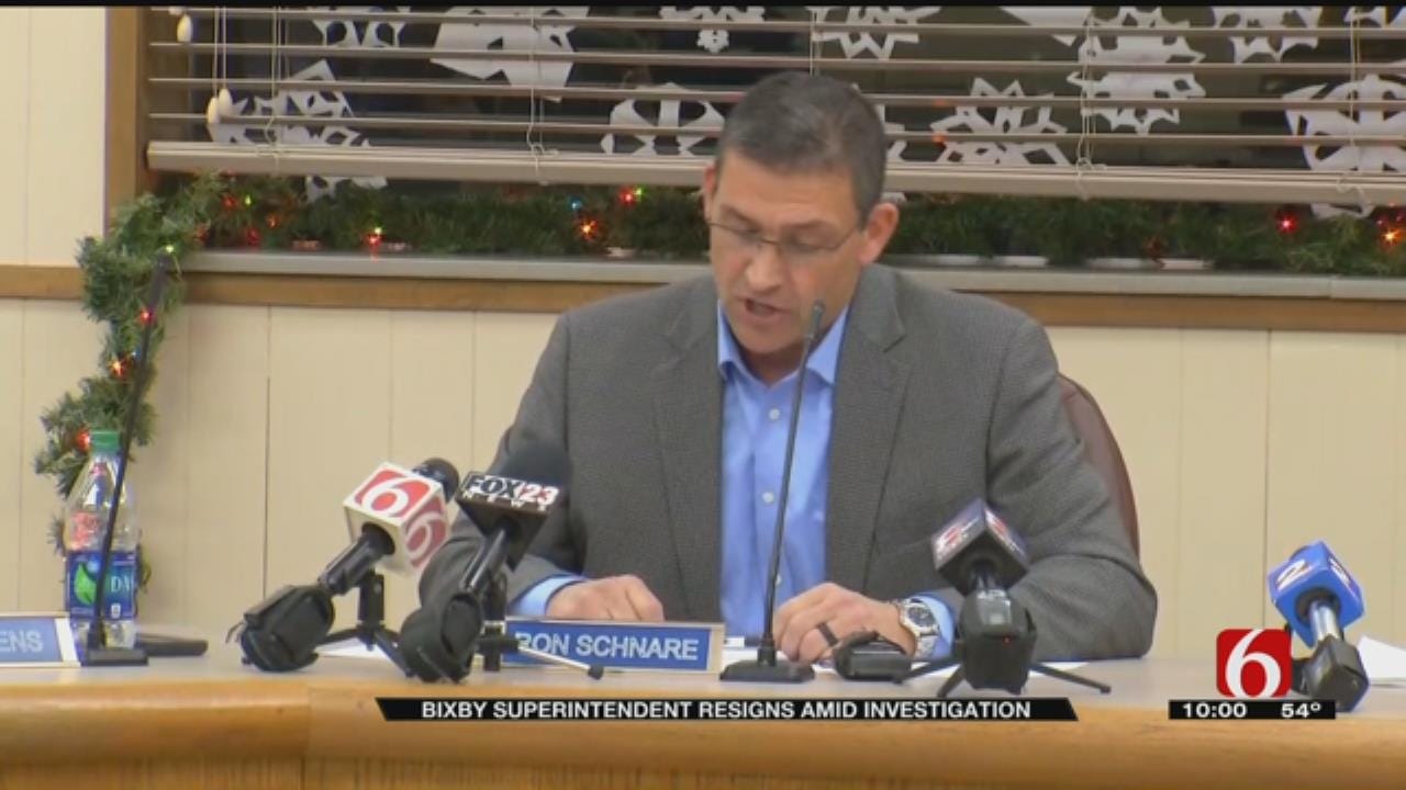 Bixby Superintendent Announces Resignation Amid Sexual Assault Investigation