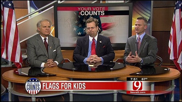 Your Vote Counts: Inhofe, The Winner, Flags For Kids, The Takeaway