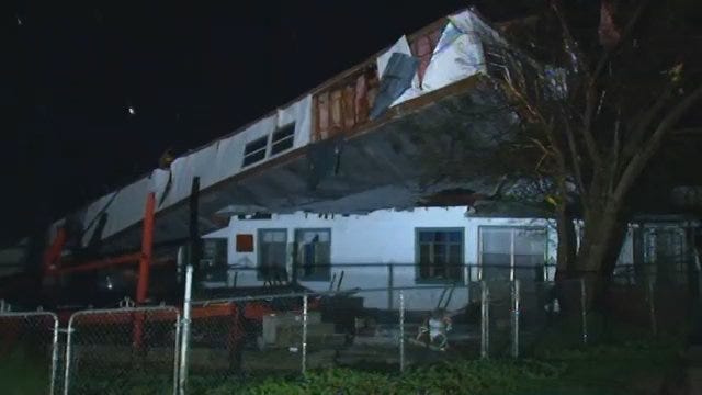 WEB EXTRA: Video Of Damage In Spavinaw In Delaware County