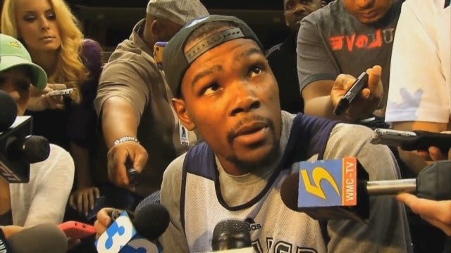 KD And Westbrook Respond To "Mr. Unreliable" Headline