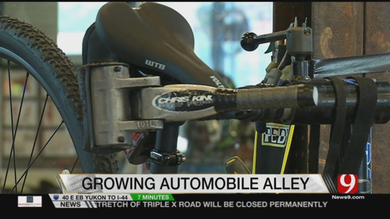 Growth Isn't Slowing In Automobile Alley