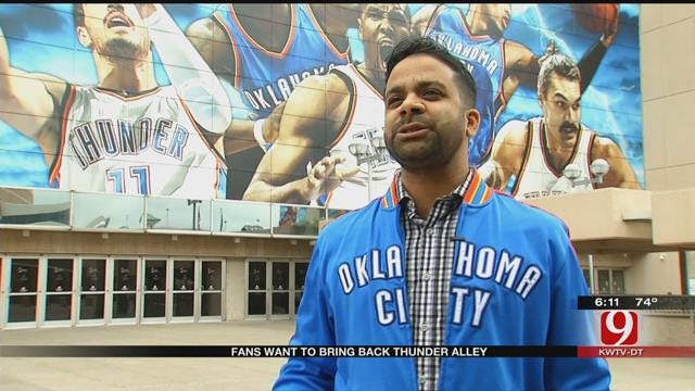 Fans Campaigning To Bring Back Thunder Alley