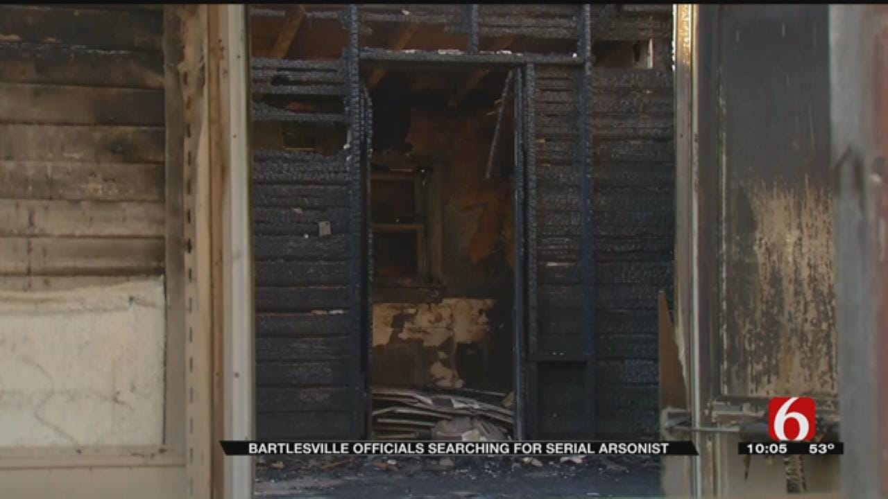 Serial Arsonist Continues To Elude Bartlesville Firefighters