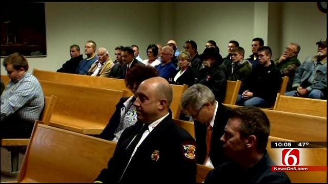 Jenks Firefighters Union Address Concerns With Chief At City Council Meeting