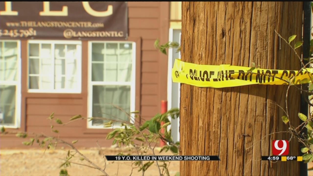 OSBI: No Arrests Made In Deadly Langston Shooting