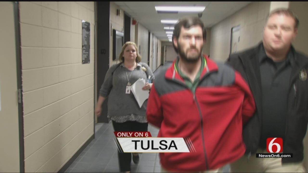 Tulsa Police Arrest Man For Molesting Girl