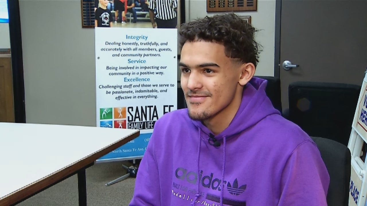 WATCH: Dean Blevins' Exclusive Interview With NBA Star Trae Young