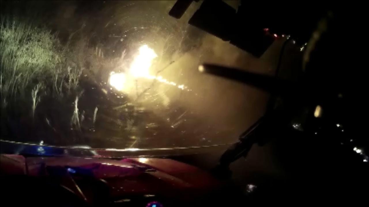 WEB EXTRA: Helmet Cam Video From Tullahassee Firefighter Tylor Sheridan