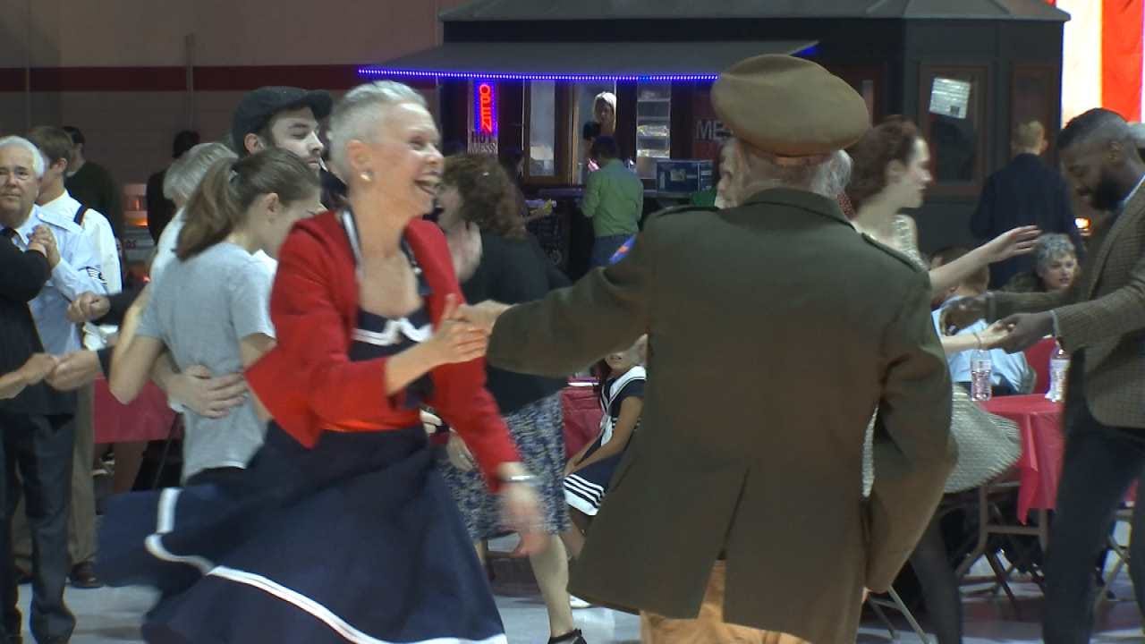 Vintage Swing Dance Gets Young And Old Moving