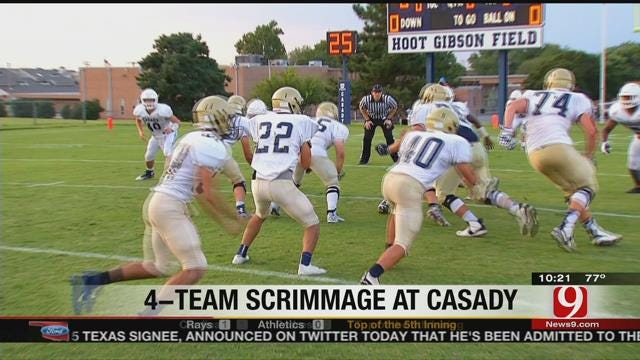 HS Football: Four-Team Scrimmage At Casady