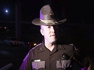 WEB EXTRA: Oklahoma Highway Patrol Talks About Fatal Motorcycle Wreck