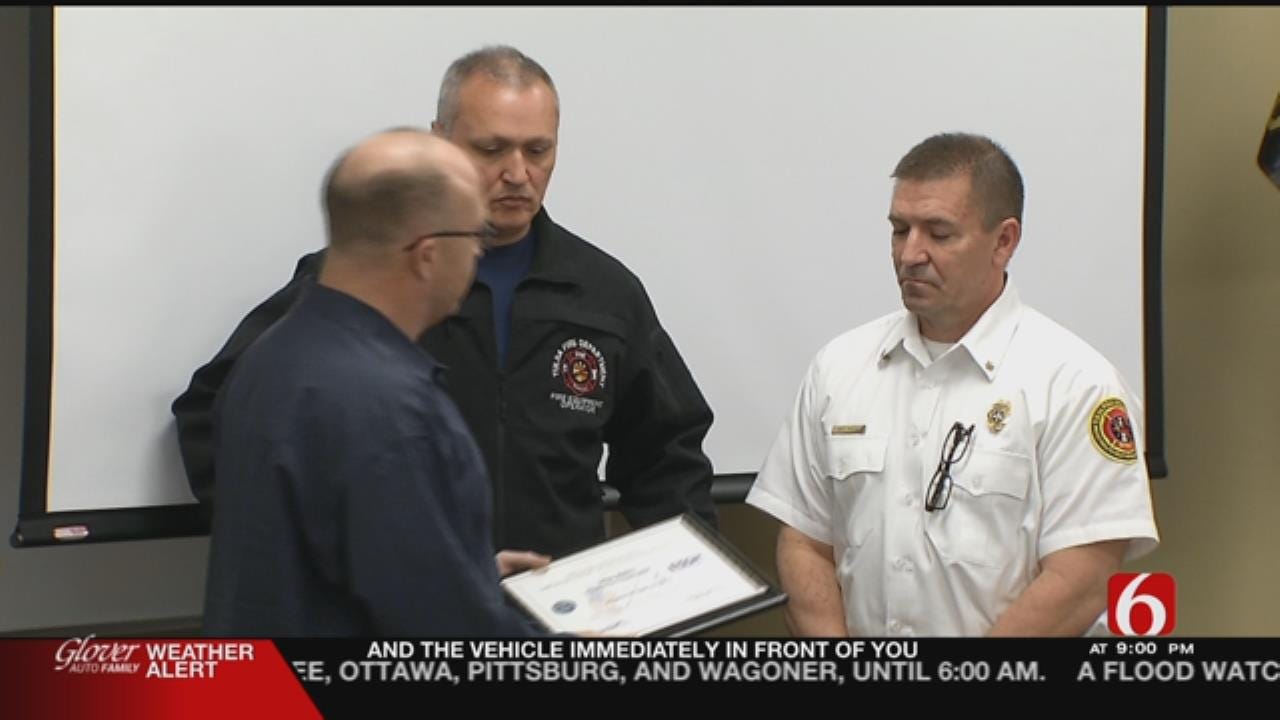 TFD Assistant Chief Receives National Award