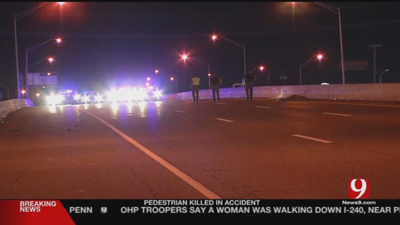 Woman Hit And Killed Along I-240