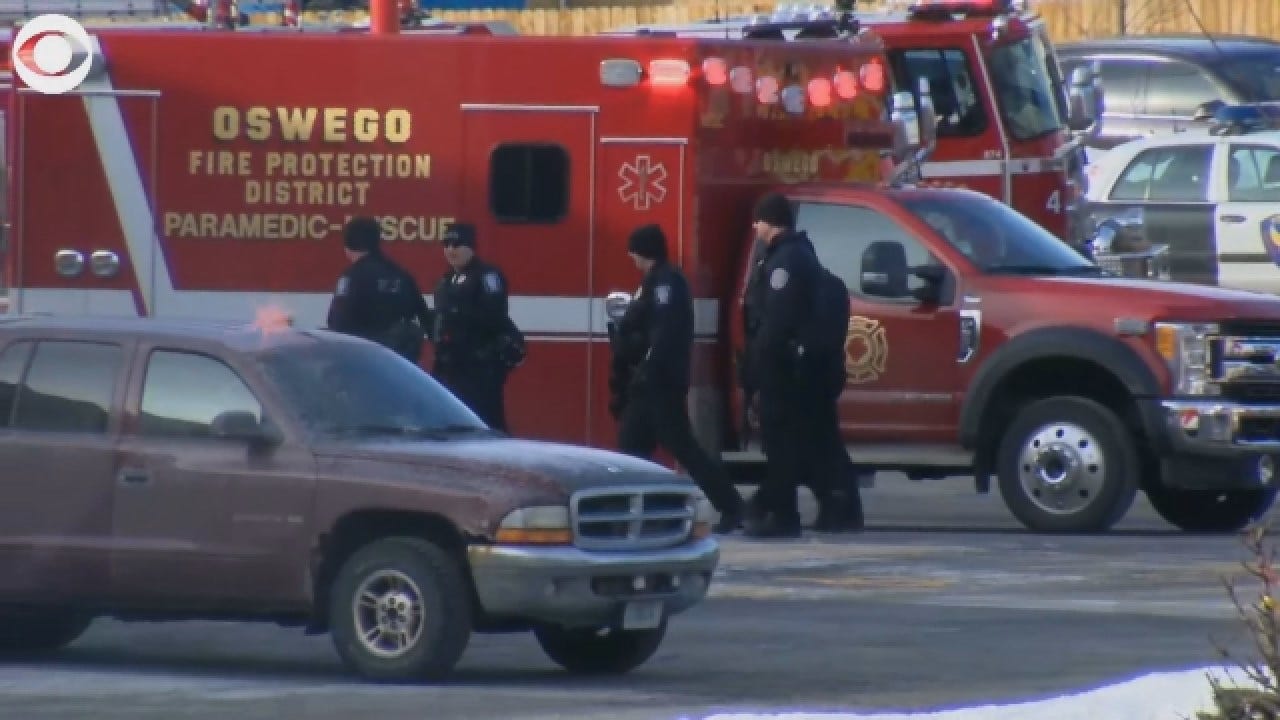 Web Extra: Police Respond To Active Shooter Situation In Aurora, Illinois