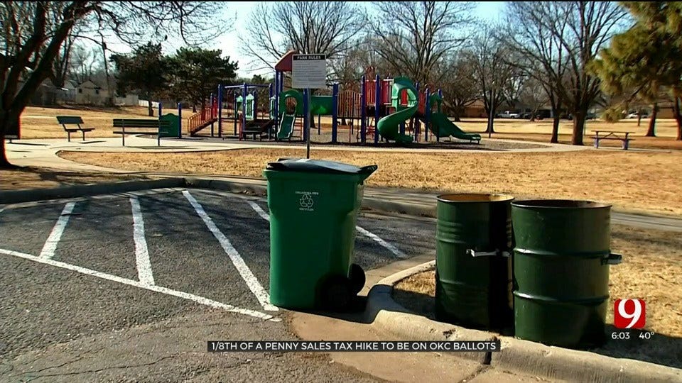 1/8 Sales Tax For OKC Parks To Go On March 3 Ballot
