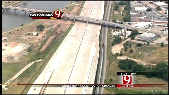 I-40 Crosstown Construction To Be Completed Next Year
