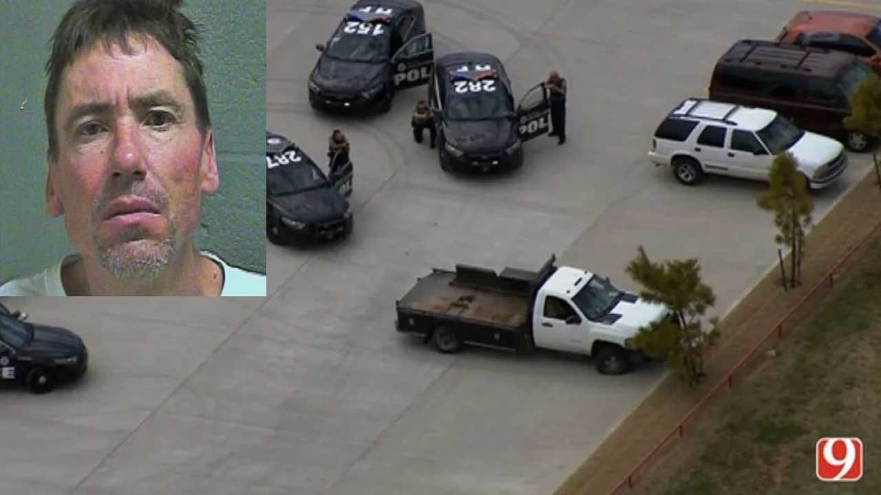 Suspect Wanted In Texas Arrested In Oklahoma City