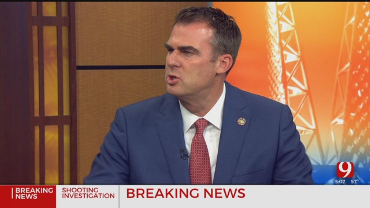 Governor Stitt On His First 100 Days In Office