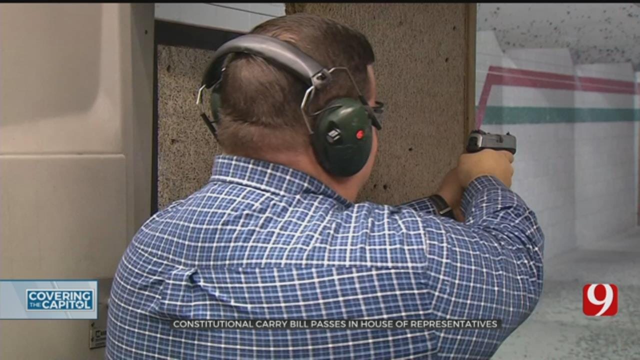 Constitutional Carry Passes In Oklahoma House Of Representatives