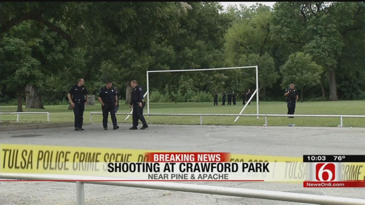 2 Wounded In Crawford Park Shooting, Police Say