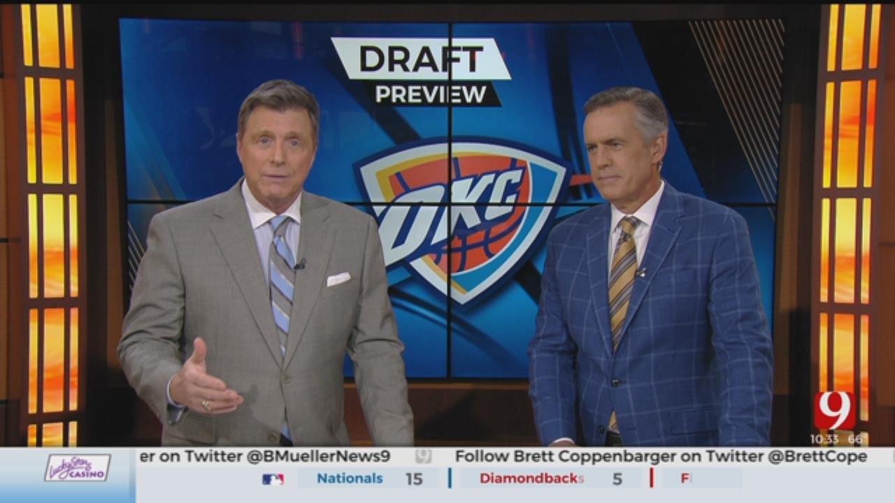 Oklahoma City Thunder Draft Preview