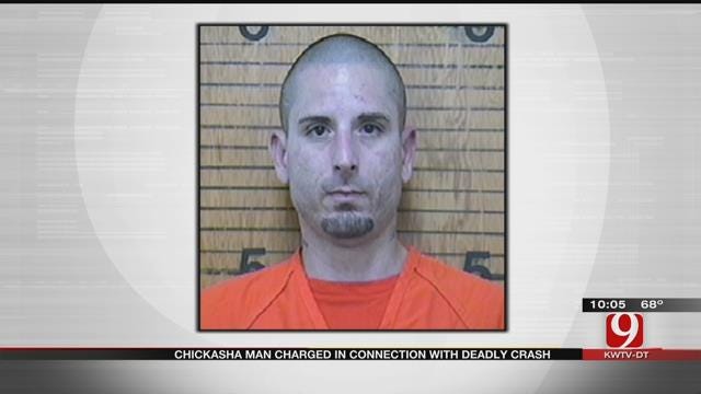 Chickasha Man Charged In Deadly Crash That Killed Girlfriend